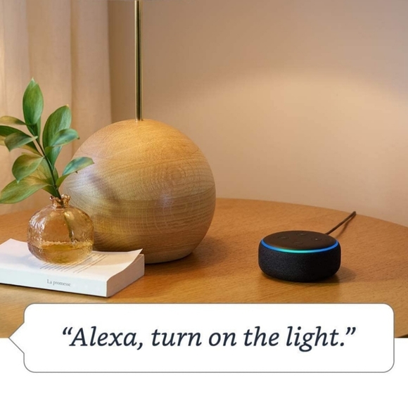 NIB never opened echo dot 3rd generation tell Alexa what you need - Picture 3 of 4